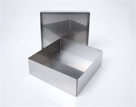 stainless steel box